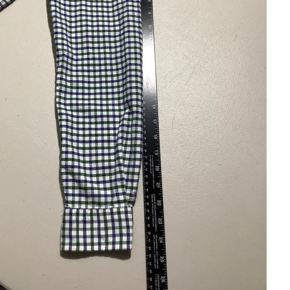 Polo Ralph Lauren Plaid Button Up Shirt Men’s Size Large—Preppy, Office, Classic